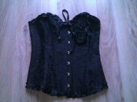 Лот: 3670270. Фото: 2. Корсет черный. размер М. Женская одежда