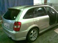 Лот: 1030984. Фото: 2. Mazda Famlia S Wagon RS. Авто, мото, водный транспорт