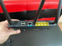 Лот: 21510919. Фото: 2. Wi-Fi роутер ASUS RT-AC66U. Сетевые устройства