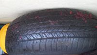 Лот: 6572789. Фото: 2. 216x65 R16 5x114 летние Dunlop... Шины, Диски