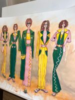 Лот: 20581919. Фото: 3. Динамичная картина. Ручная работа