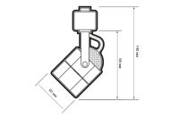 Лот: 23645520. Фото: 7. Светильник трековый JAZZWAY PTR...