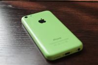Лот: 8275615. Фото: 3. iPhone 5C Green 16GB LTE \ 4G... Красноярск
