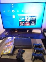 Лот: 16698434. Фото: 6. Sony PS3 + 4 джойстика + 3 игры...