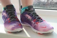 Лот: 4682148. Фото: 3. Кроссовки Nike, найк, космос... Одежда, обувь, галантерея
