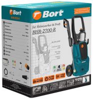 Лот: 20089465. Фото: 17. Минимойка Bort BHR-2700-R [93416114...