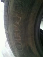 Лот: 9006977. Фото: 2. продам шины yokohama 70/.215... Шины, Диски