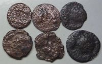 Лот: 1209020. Фото: 2. Древний Рим. 6 монет. 3-й век... Монеты