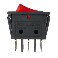 Лот: 25879961. Фото: 4. Выключатель 3 клавишный, с подсветкой... Красноярск