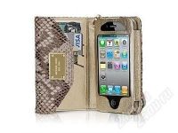 Лот: 962922. Фото: 2. Michael Kors Gold Leather Case... Аксессуары