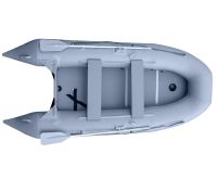 Лот: 20621784. Фото: 2. Лодка ПВХ HDX CLASSIC 330 (серый... Водный транспорт