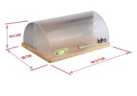 Лот: 15463504. Фото: 2. Хлебница LARA LR08-81. Посуда, кухонная утварь