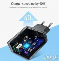 Лот: 13660053. Фото: 5. Зарядное устройство Floveme Dual...