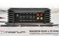 Лот: 8775640. Фото: 3. Magnum MAM 4.90 MINI усилитель... Авто, мото, водный транспорт