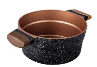 Лот: 15430774. Фото: 2. Кастрюля LARA LR02-304 серия Марсель... Посуда, кухонная утварь