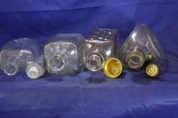 Лот: 20909501. Фото: 5. Старинная раритет стеклянная бутылка...