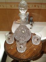 Лот: 11527367. Фото: 4. Набор: Графин+ стаканы( бокалы...