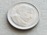 Лот: 16215168. Фото: 5. Монета 50 сентаво Аргентина 1954...