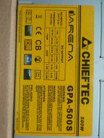 Лот: 15518866. Фото: 2. Блок Питания Chieftec iArena 500W... Комплектующие