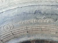 Лот: 19213425. Фото: 3. Шина r13 (ретро) с хранения. Авто, мото, водный транспорт