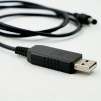 Лот: 9746098. Фото: 8. Кабель адаптер USB - DC 9V 5.5...