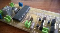 Лот: 4202219. Фото: 6. 3 ATMega16 PI с кучкой ещё чегото...