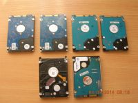 Лот: 3930976. Фото: 2. 6 неисправных HDD (Toshiba, Hitachi... Комплектующие