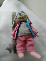 Лот: 17998833. Фото: 5. Брелок для ключей, сумки заяц...