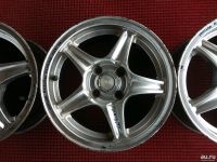 Лот: 13135943. Фото: 4. Racing Wheels 4/100 R14 6J ровные. Красноярск
