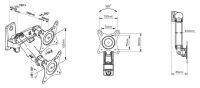 Лот: 6288623. Фото: 3. Кронштейн для LCD/LED тв 15"-29... Бытовая техника