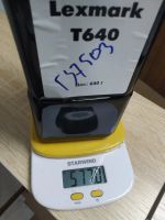 Лот: 16508081. Фото: 2. Тонер Т640 для принтеров Lexmark. Принтеры, сканеры, МФУ