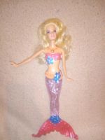 Лот: 15744313. Фото: 2. Барби русалка Mattel. Игрушки