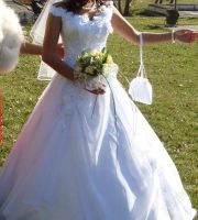 Лот: 135782. Фото: 2. Свадебное дорогое, шикарное платье... Свадебная мода