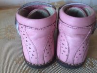 Лот: 12658980. Фото: 3. Кожаные демисезонные розовые ботиночки... Дети растут