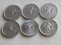 Лот: 20046054. Фото: 2. Монета 1 крона одна Чехия 1993... Монеты