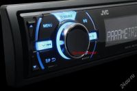 Лот: 1630238. Фото: 3. Автомагнитола JVC KD-X30 (новая... Авто, мото, водный транспорт