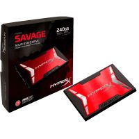 Лот: 11796885. Фото: 2. SSD 2.5” 240GB Kingston HyperX... Комплектующие