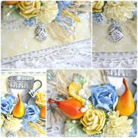 Лот: 610399. Фото: 3. Открытка "Летнее чаепитие". Сувениры, подарки