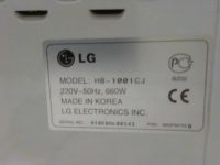 Лот: 24683113. Фото: 3. Хлебопечь LG HB-1001 CJ. Бытовая техника