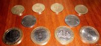 Лот: 18019166. Фото: 3. 10 юбилейных монет и одна 10 рублёвая... Коллекционирование, моделизм