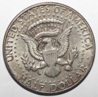 Лот: 11096187. Фото: 2. 1/2 доллара 1966 год. США. Джон... Монеты