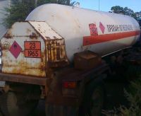 Лот: 5027533. Фото: 2. Цистерна газовая прицеп (газовоз... Авто, мото, водный транспорт
