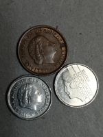 Лот: 20186274. Фото: 3. Три монеты Нидерландов. Одним... Коллекционирование, моделизм