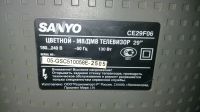 Лот: 16061907. Фото: 4. Телевизор Sanyo CE29F06 диагональ... Красноярск