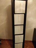 Лот: 12231555. Фото: 2. Стеллаж Каллакс IKEA 4 ячейки. Хранение вещей