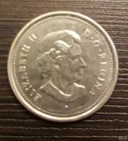 Лот: 13035895. Фото: 2. 25 cent 2006г., Канада. Монеты