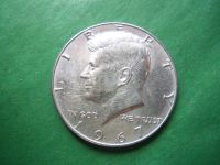 Лот: 19016812. Фото: 5. США 50 центов 1967 г. серебро.
