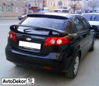 Лот: 14323320. Фото: 5. Спойлер "WTCC" на Chevrolet Lacetti...