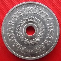 Лот: 2659200. Фото: 2. (№2396) 2 филлера 1963 (Венгрия... Монеты