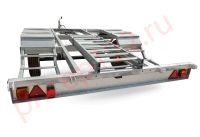 Лот: 22269644. Фото: 3. Легковой прицеп "Сокол". Красноярск